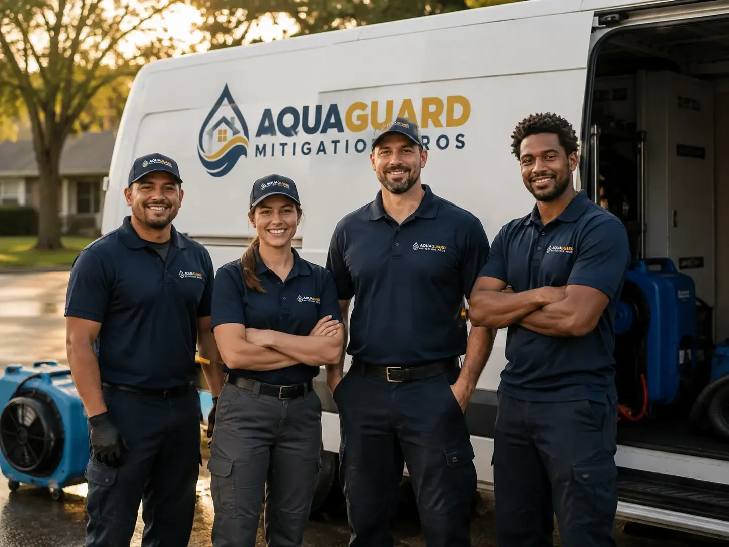 Water Damage Mitigation company in Boles, AR